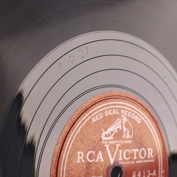 Boston Pops Orchestra Hora Staccato/None But The Lonely Heart 78 rpm Record 4413 - Picture 6 of 13